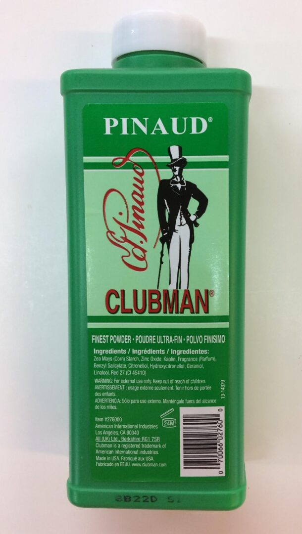 Clubman Talc Powder Friends Beauty Supply