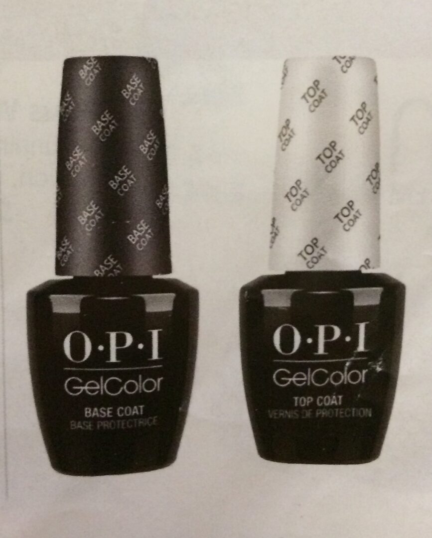 OPI Gel Top coat or Base coat .5oz Friends Beauty Supply