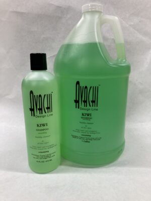 Kiwi shampoo and conditioner