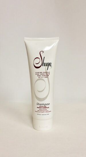 Tube of Snap shampoo with a minimalist design.