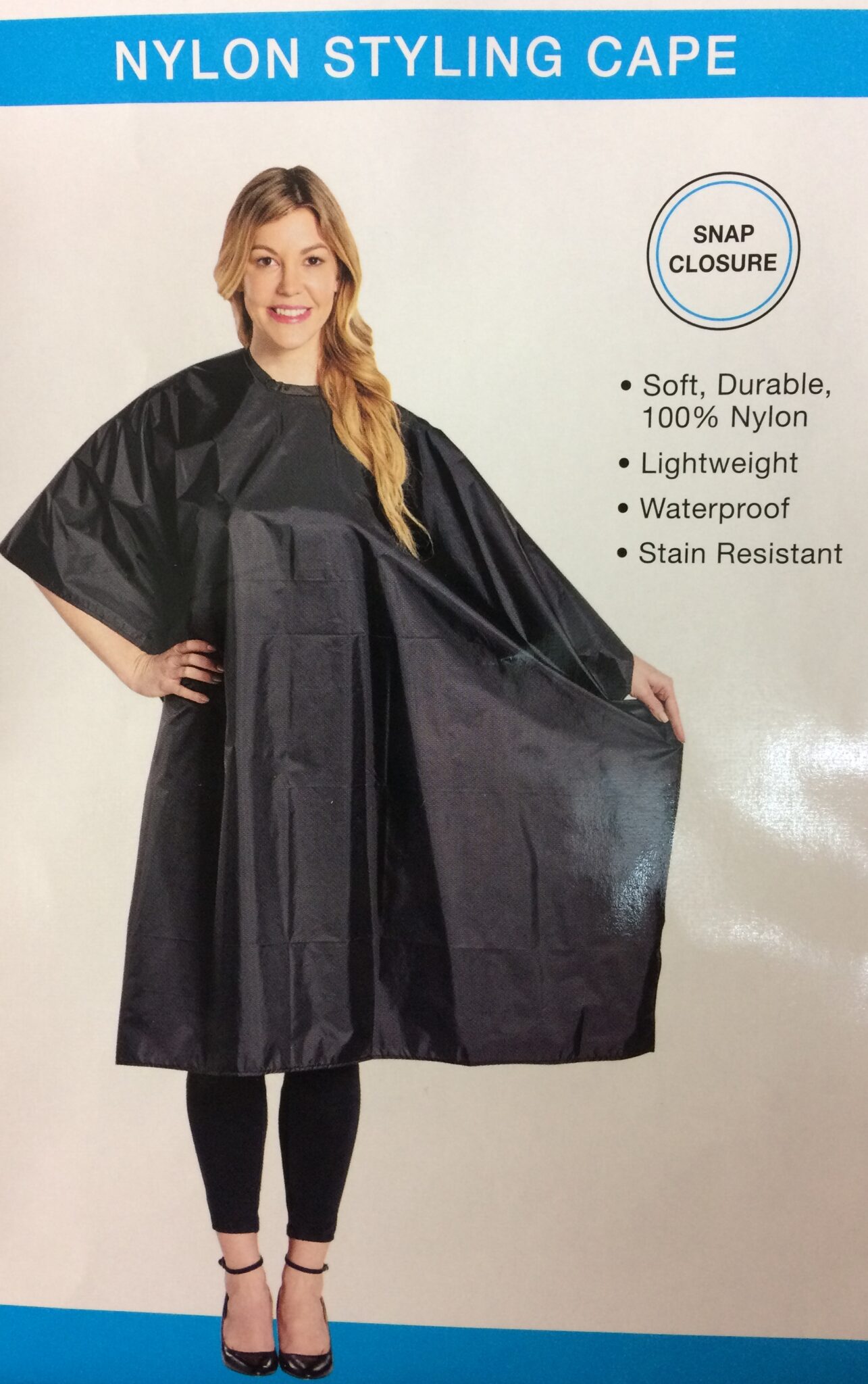 Shampoo cape vinyl Friends Beauty Supply