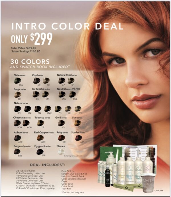 All Nutrient $299 intro Cream Color