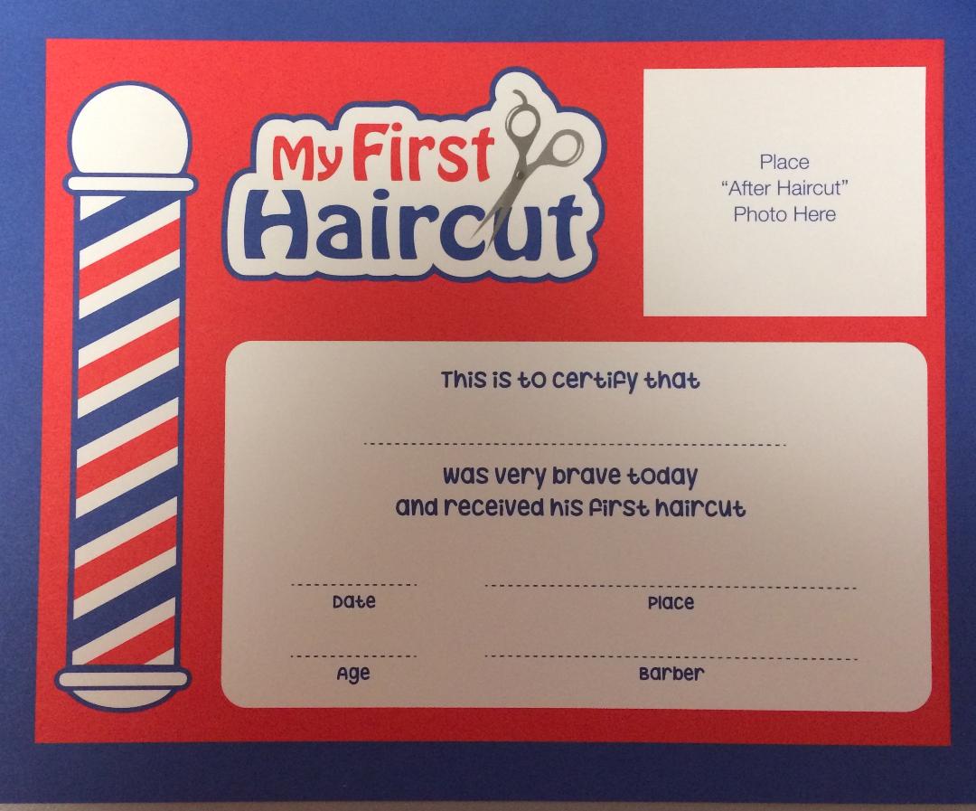 my-first-haircut-certificate-best-haircut-2020