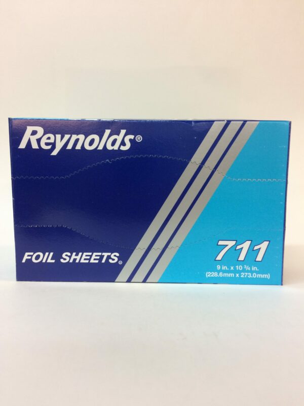Reynolds foil sheets 7 1 1