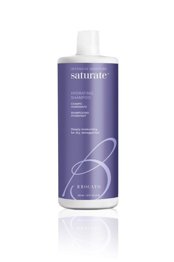 A bottle of saturate is shown.