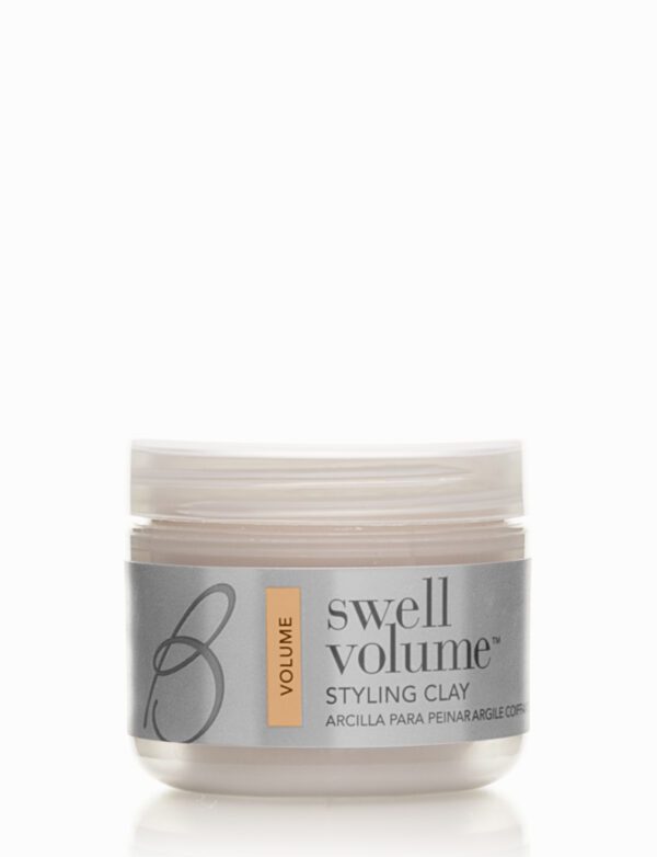 A jar of swell volume styling clay.