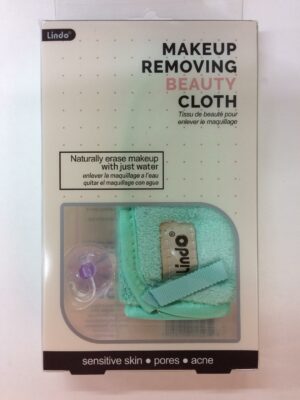 A package of makeup removing beauty cloth