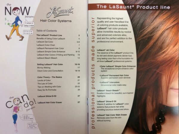 The LaSaunt* Product Line