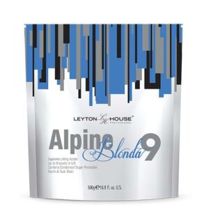 A bag of alpine blonda 9 powder
