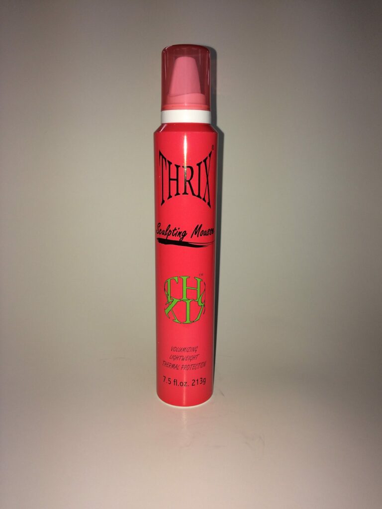 Thrix Sculpting mousse 7.5oz Friends Beauty Supply