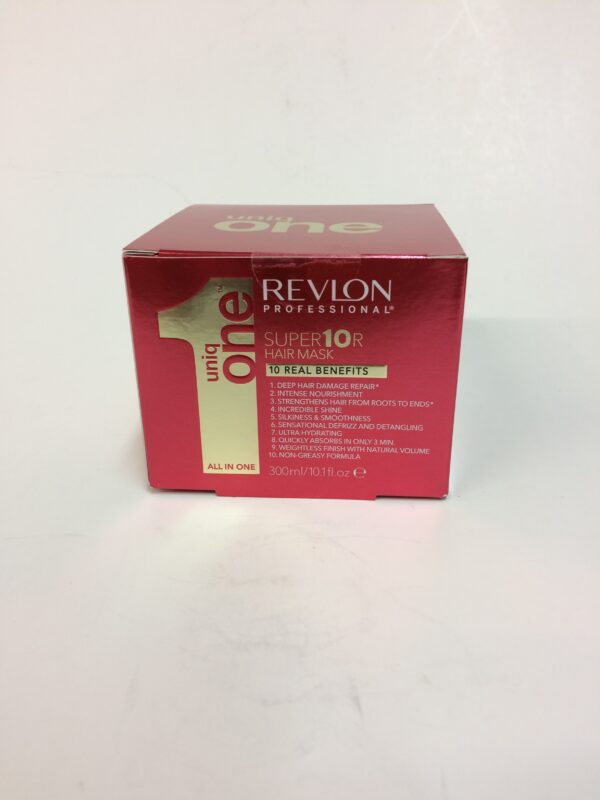 A box of revlon one brand hair color