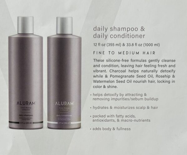 Aluram Daily Shampoo & Conditioner