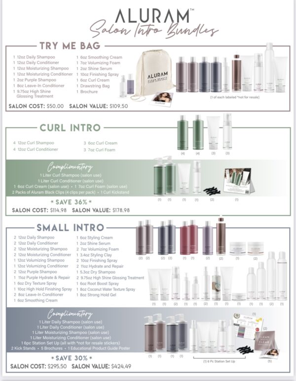 .Aluram Intro Deals  P.1