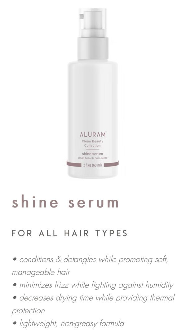Aluram Shine Serum 2oz