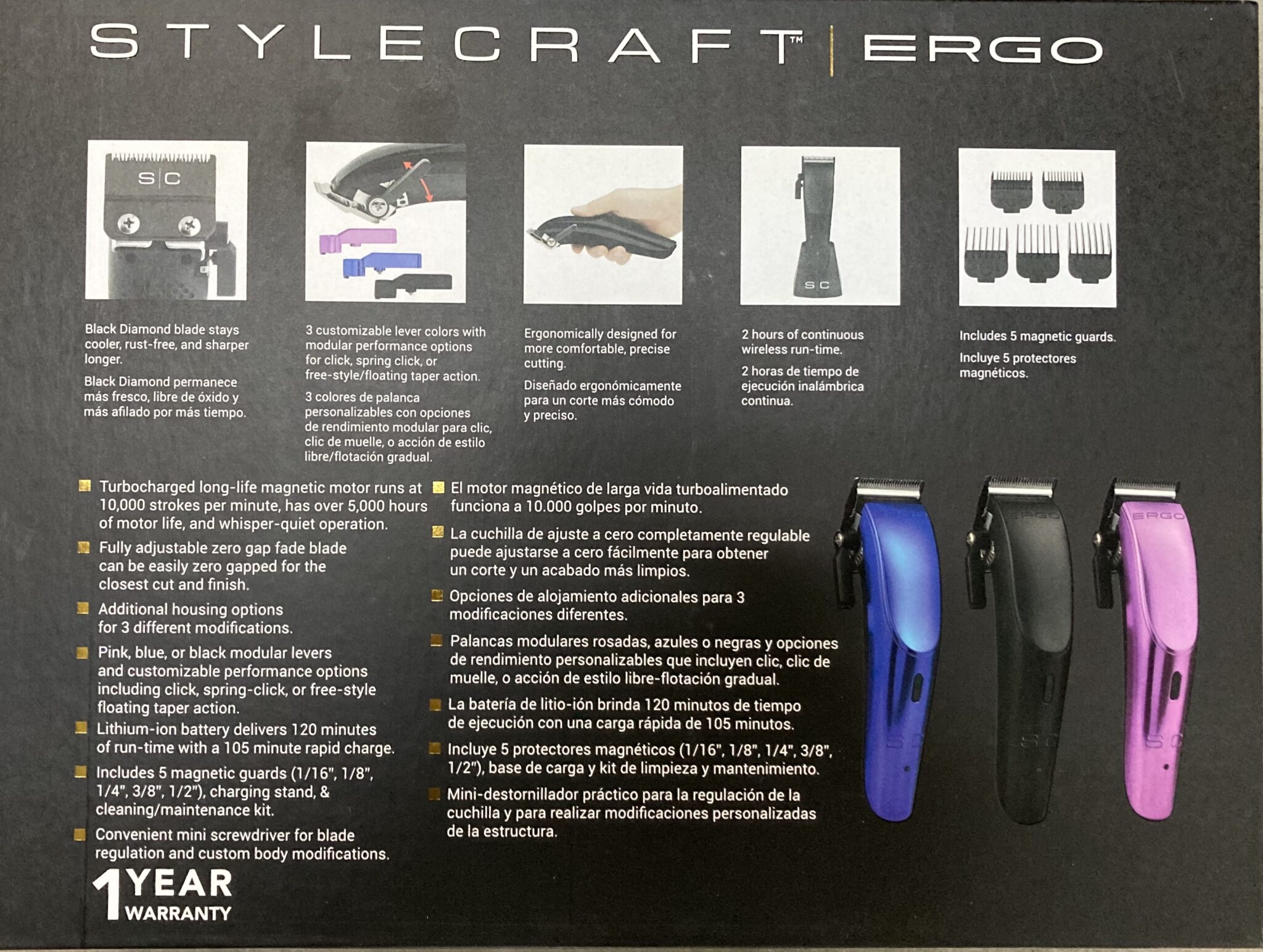 STYLECRAFT ERGO CLIPPER Friends Beauty Supply