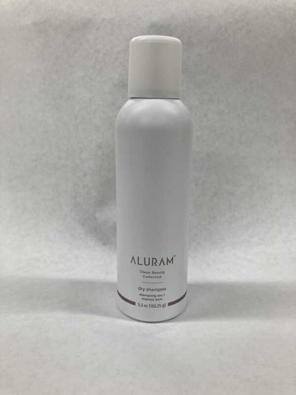 A spray bottle of aluram hair color.