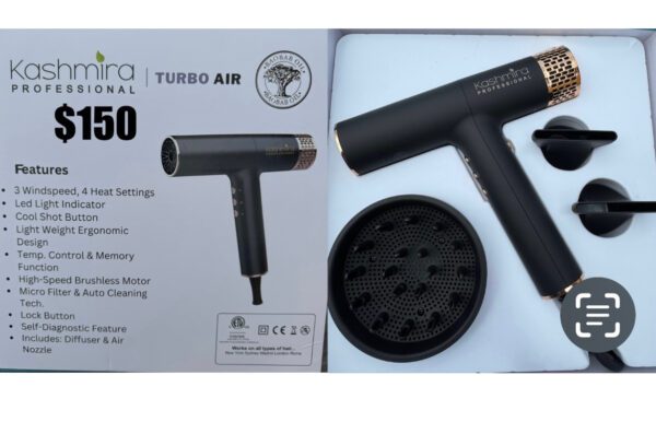 KASHMIRA TURBO BLOW DRYER