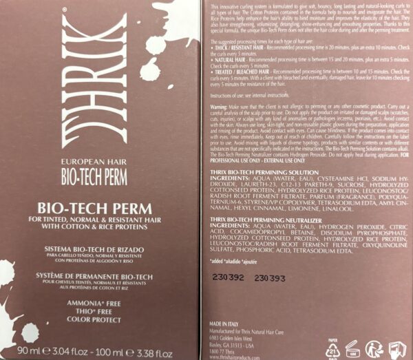 Thrix Bio Tech Perm