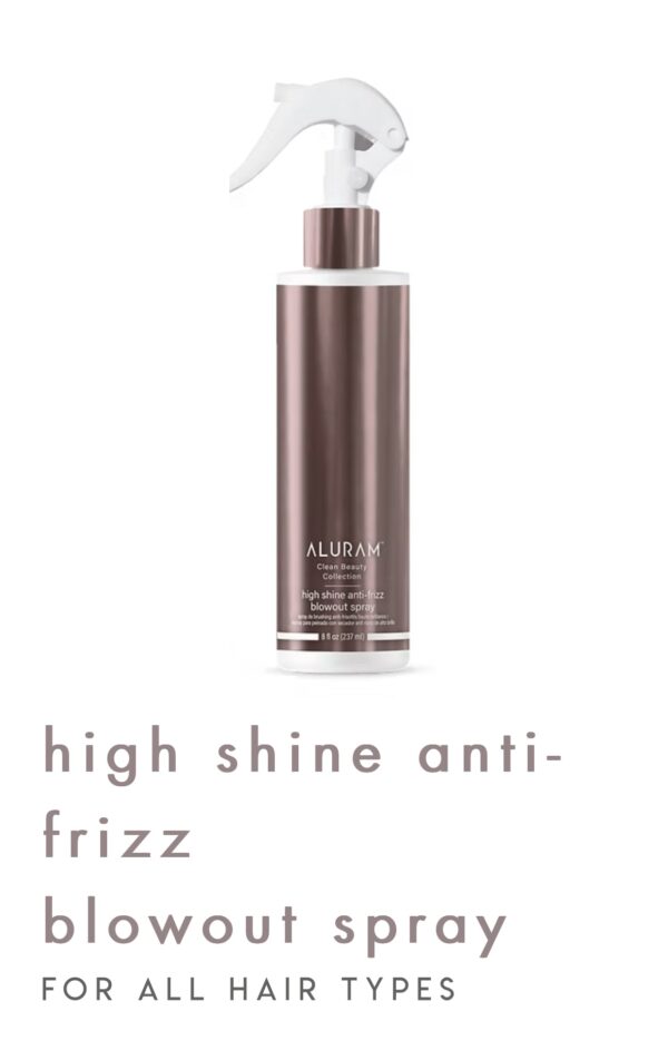 Aluram High Shine Anti-Frizz Spray 8oz