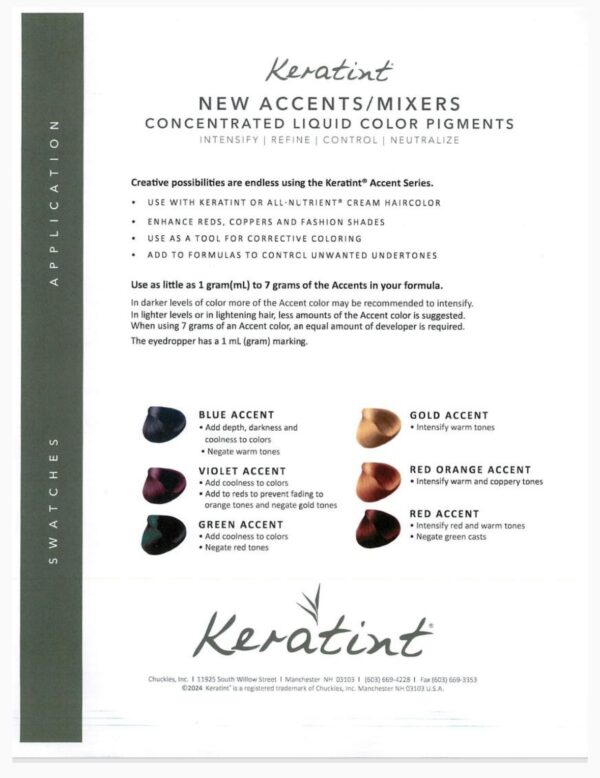 A1 All Nutrient Accent Colors