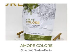 Amore Sicura (safe) Bleaching Powder 17.6oz